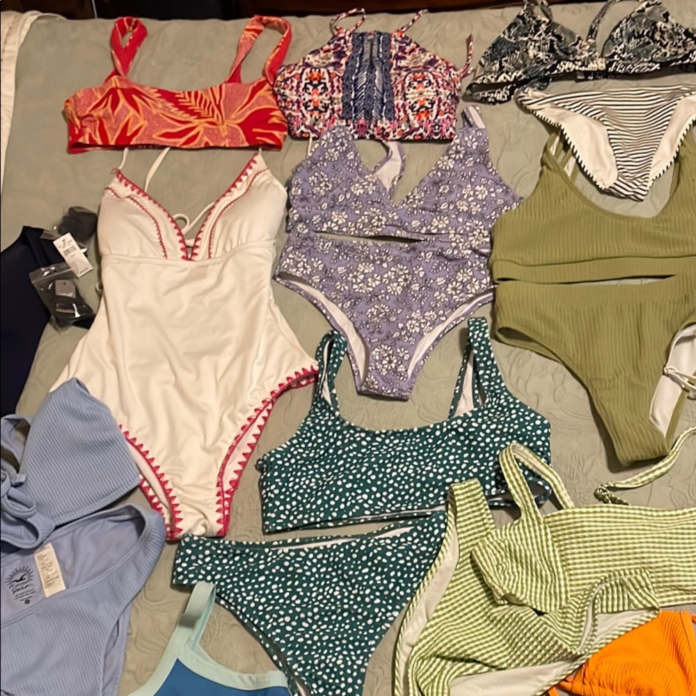 Colorful Swimwear Collection
